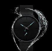 Oswald - Tijdloos, minimalistisch herenhorloge