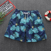Heren zwemshort met strandprint - Arlo