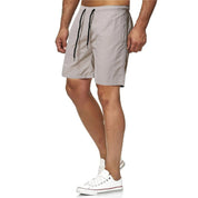 Sneldrogende effen fitness zwembroek - Jason