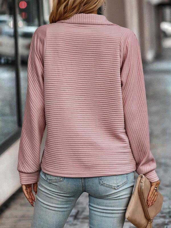 Elegant Dames Trui met V-hals - Julee
