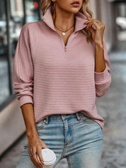 Elegant Dames Trui met V-hals - Julee