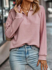 Elegant Dames Trui met V-hals - Julee