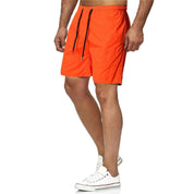 Sneldrogende effen fitness zwembroek - Jason