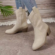 Enkelhoge Cowboy Laarzen Dames - Sonia