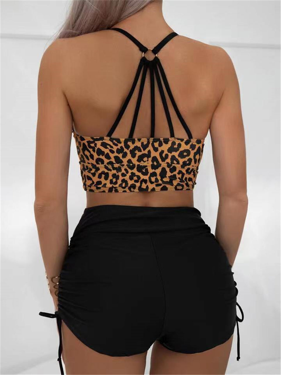 Elegante zwemkleding met luipaardprint - Iyla