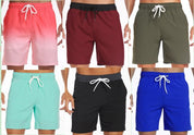 Zwemshort met elastische taille voor mannen - Jude