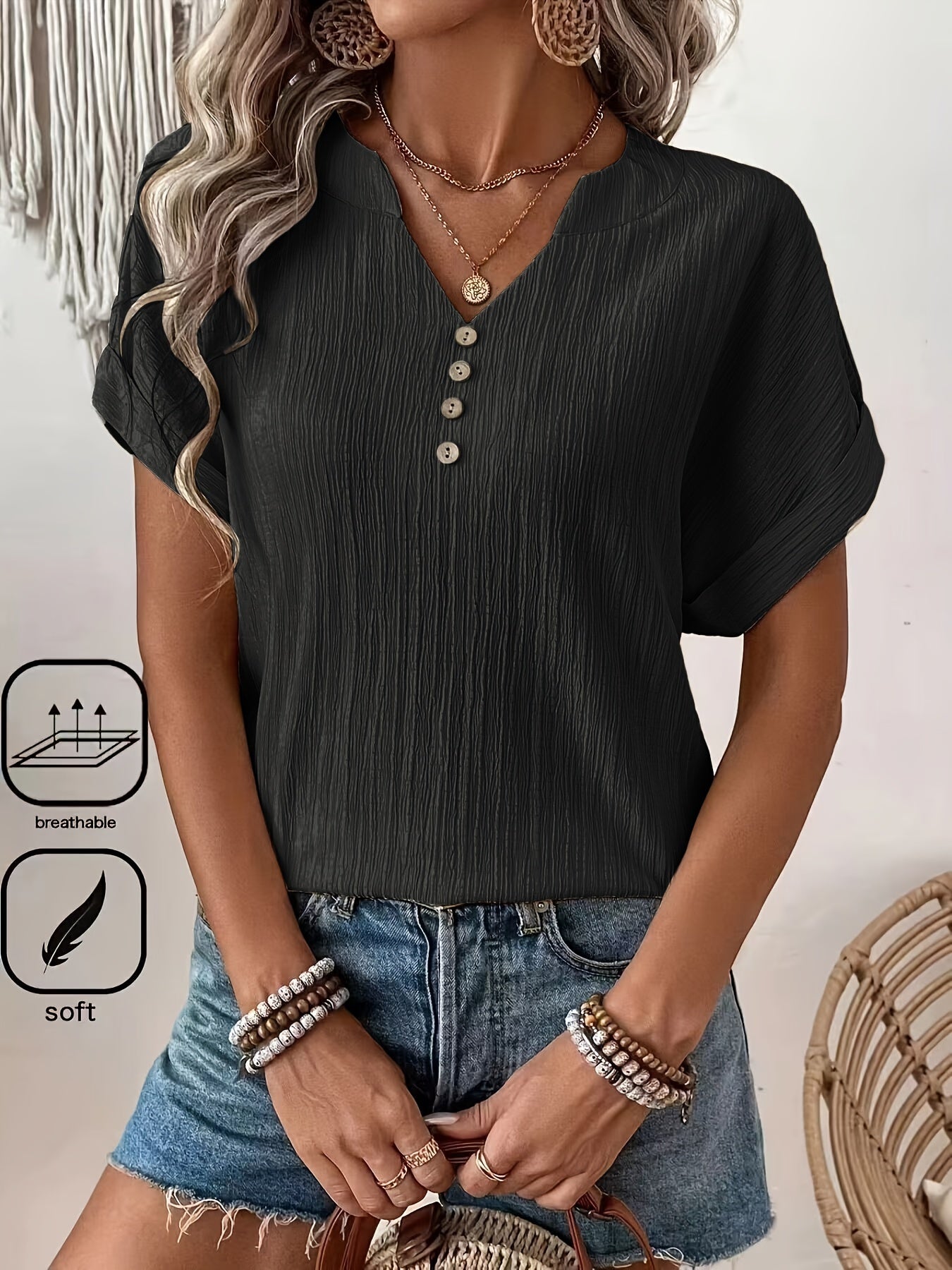 Elegante dames T-shirt - Arlet