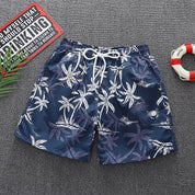 Heren zwemshort met strandprint - Arlo