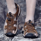 Heren Sandalen Blauw Maat 42 Kunststof Outdoor 5