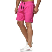 Sneldrogende effen fitness zwembroek - Jason