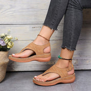 Celeste - Bohemian Geïnspireerde Platte Sandalen