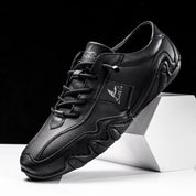 Leren blotevoeten schoenen - Isaac