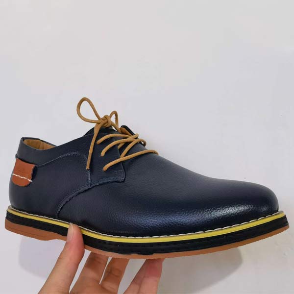 Mathew - Casual Lederen Herenschoenen