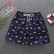 Heren zwemshort met strandprint - Arlo