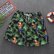 Heren zwemshort met strandprint - Arlo