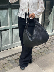 Elegante geweven handtas - Viveana