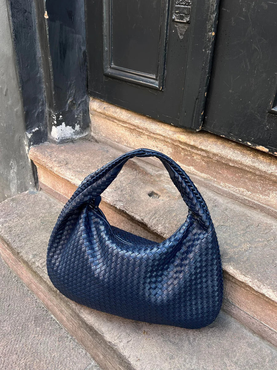 Elegante geweven handtas - Viveana
