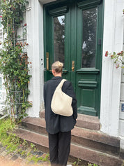 Elegante geweven handtas - Viveana