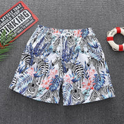Heren zwemshort met strandprint - Arlo