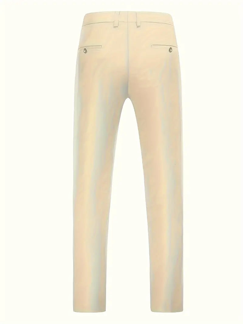 Alman - Elegant zakelijk slim fit pak voor heren