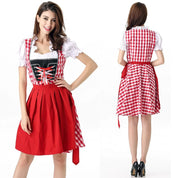 3-delig dames Oktoberfest kostuum - Emerson