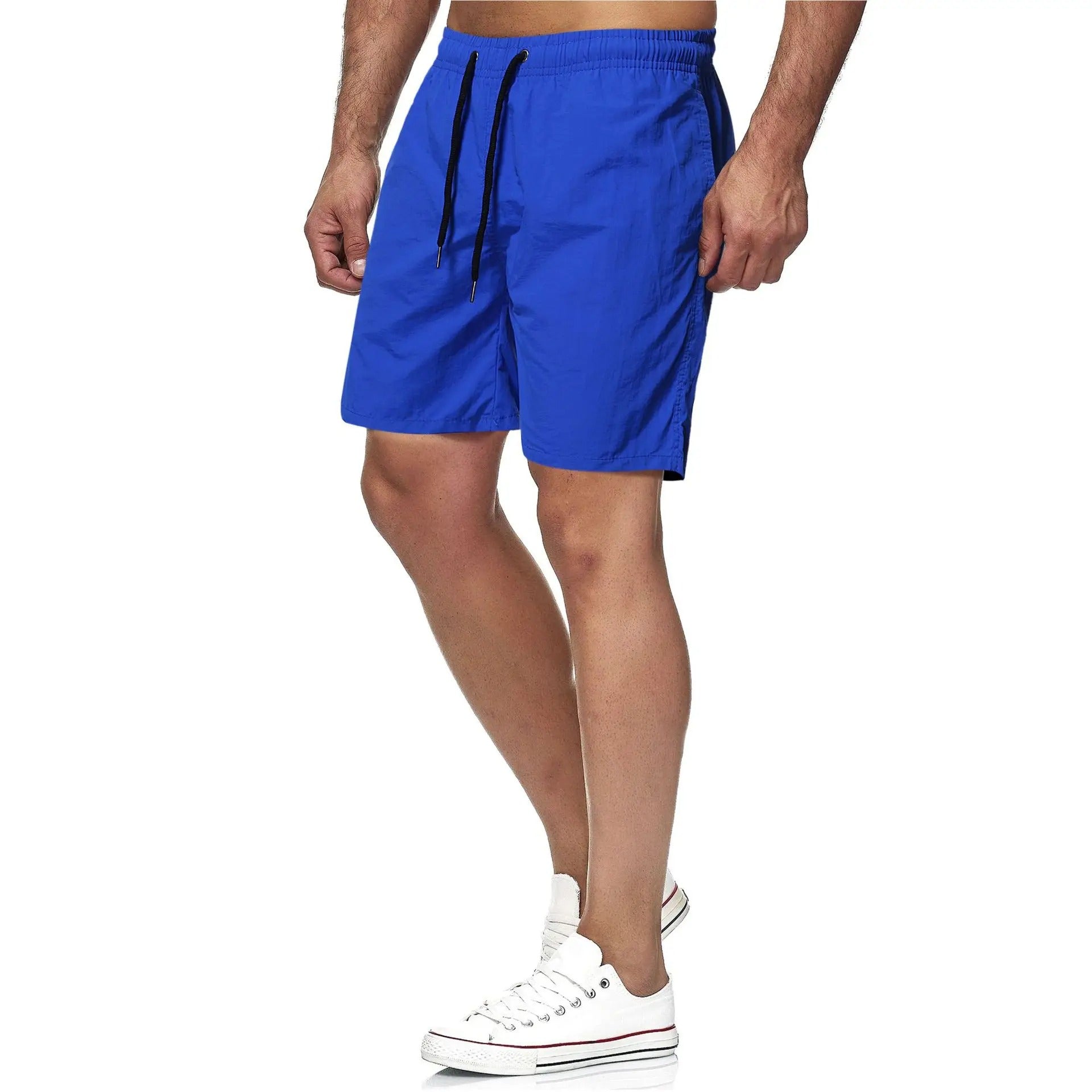 Sneldrogende effen fitness zwembroek - Jason