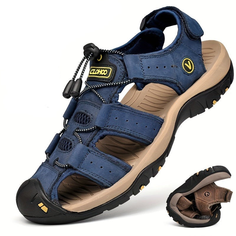 Heren Sandalen Blauw Maat 42 Kunststof Outdoor 2