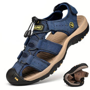 Heren Sandalen Blauw Maat 42 Kunststof Outdoor 2