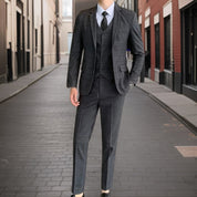 Hoog Kwaliteit 3-delig Elegant Pak - Braylon