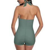 Elegante zwempak met halternek - Kenzie