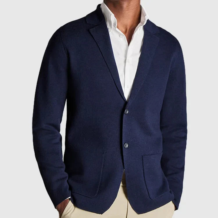 Gebreide trui blazer - Zenit