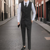 Hoog Kwaliteit 3-delig Elegant Pak - Braylon