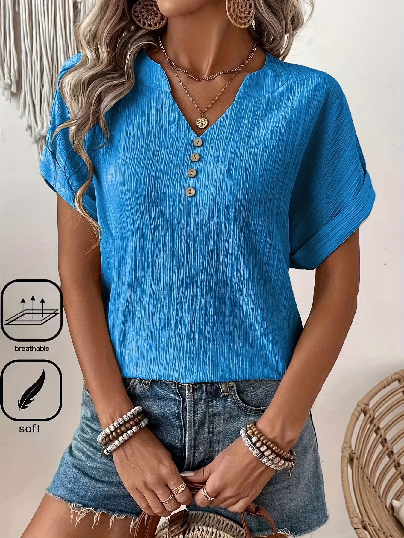Elegante dames T-shirt - Arlet