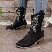 Enkelhoge Cowboy Laarzen Dames - Sonia