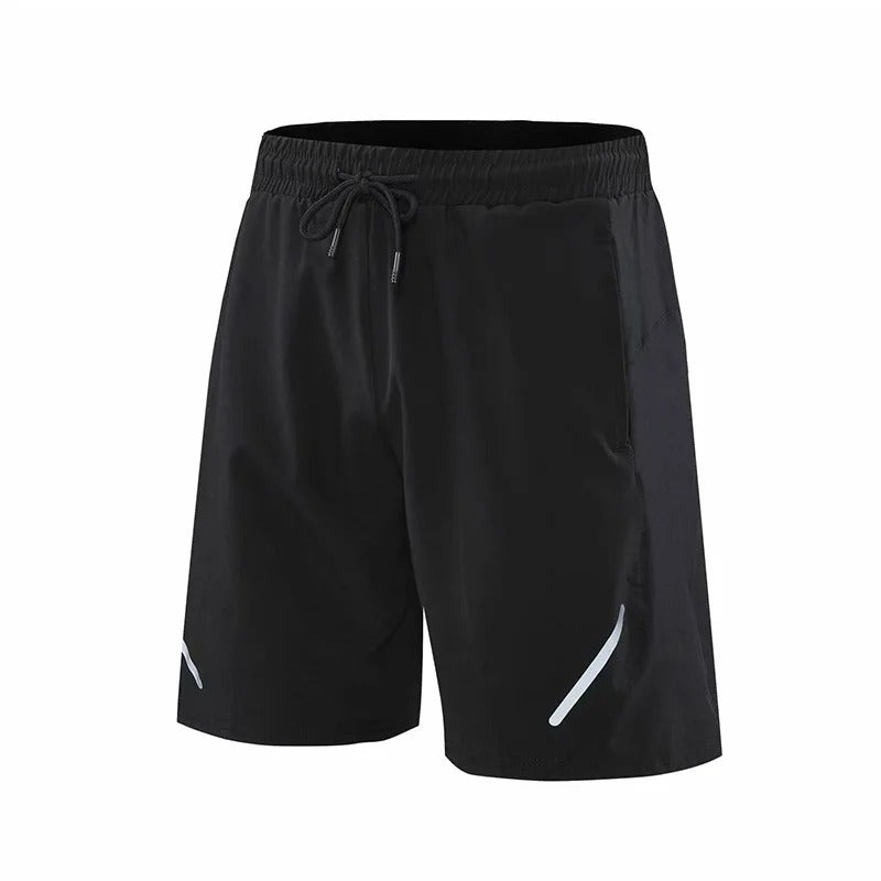 Slim fit zwemshort met steekzakken in stretchstof - Colt