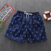 Heren zwemshort met strandprint - Arlo