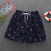 Heren zwemshort met strandprint - Arlo