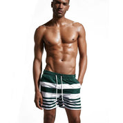 Sneldrogende zwemshort met patchwork - Max