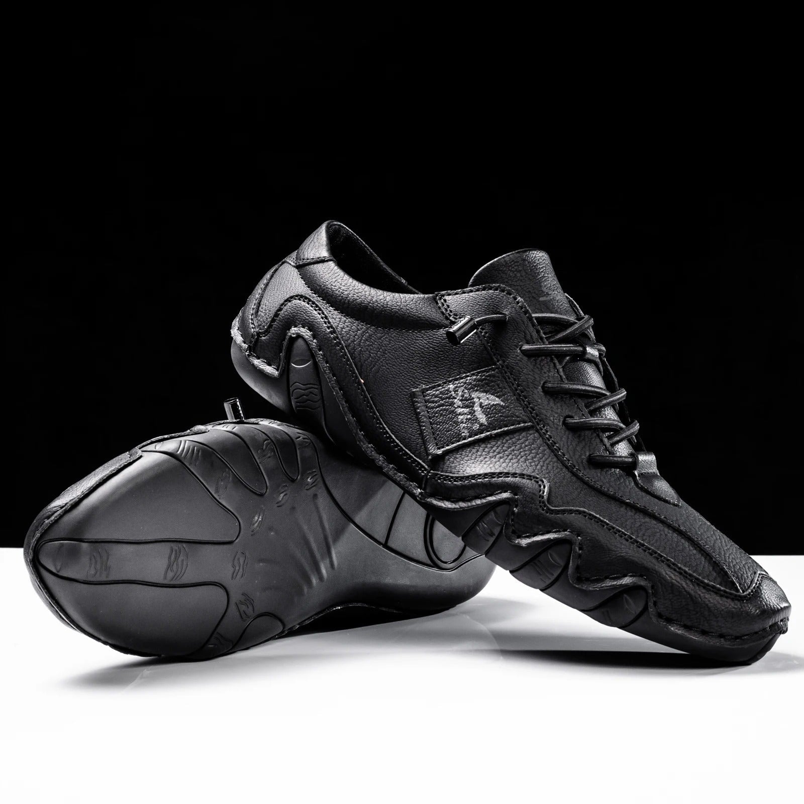 Leren blotevoeten schoenen - Isaac