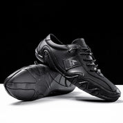 Leren blotevoeten schoenen - Isaac