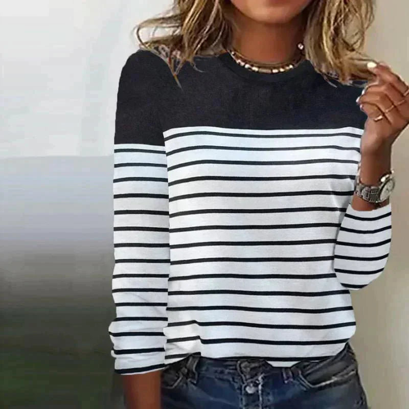 Casual gestreept T-shirt - Brianna