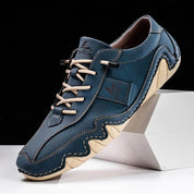 Leren blotevoeten schoenen - Isaac