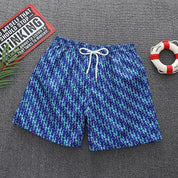 Heren zwemshort met strandprint - Arlo