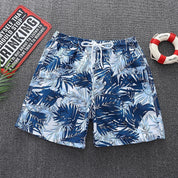 Heren zwemshort met strandprint - Arlo