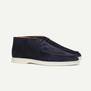 Heren Veterschoenen Grijs M Kalfssuède Luxe Casual Schoenen 5