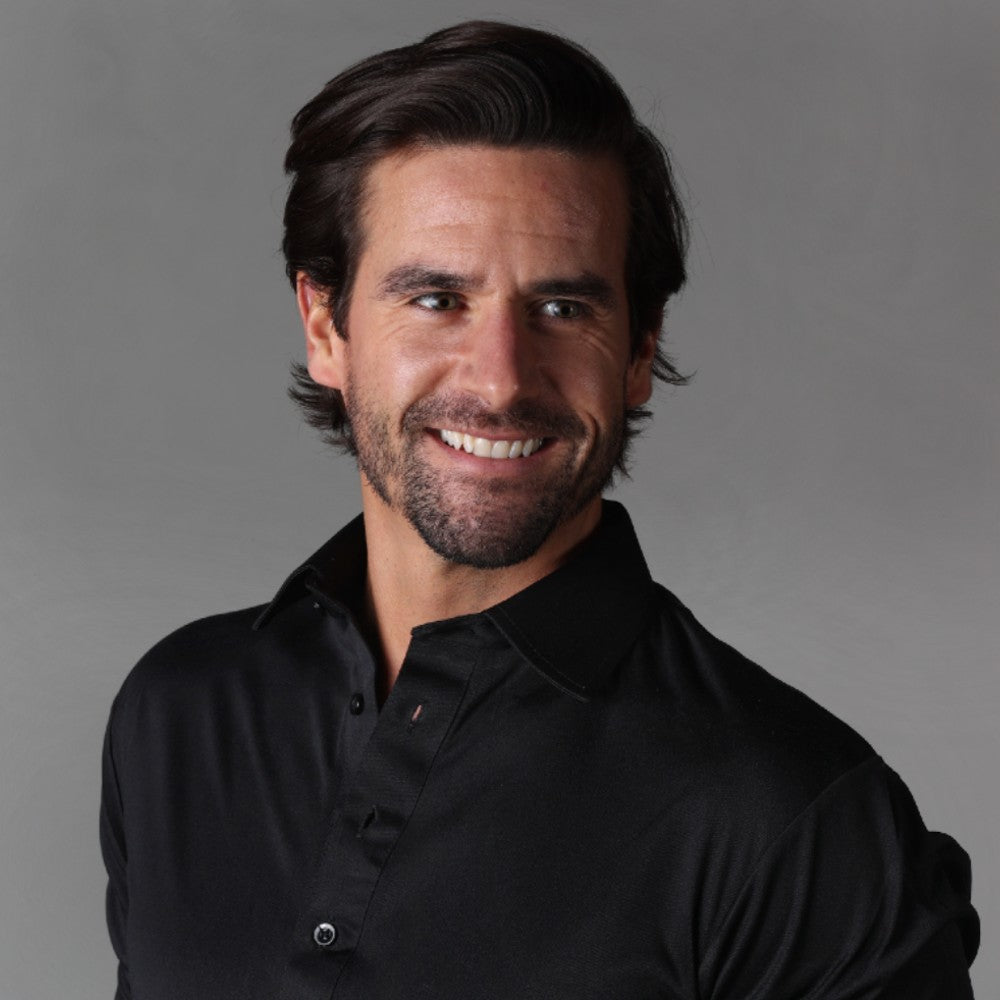 Poloshirt met stijve kraag - Spencer