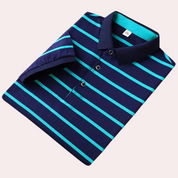 Gestreept poloshirt voor heren - Odin
