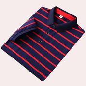 Gestreept poloshirt voor heren - Odin