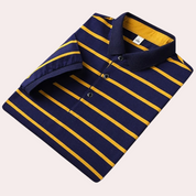 Gestreept poloshirt voor heren - Odin