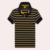 Gestreept poloshirt voor heren - Odin